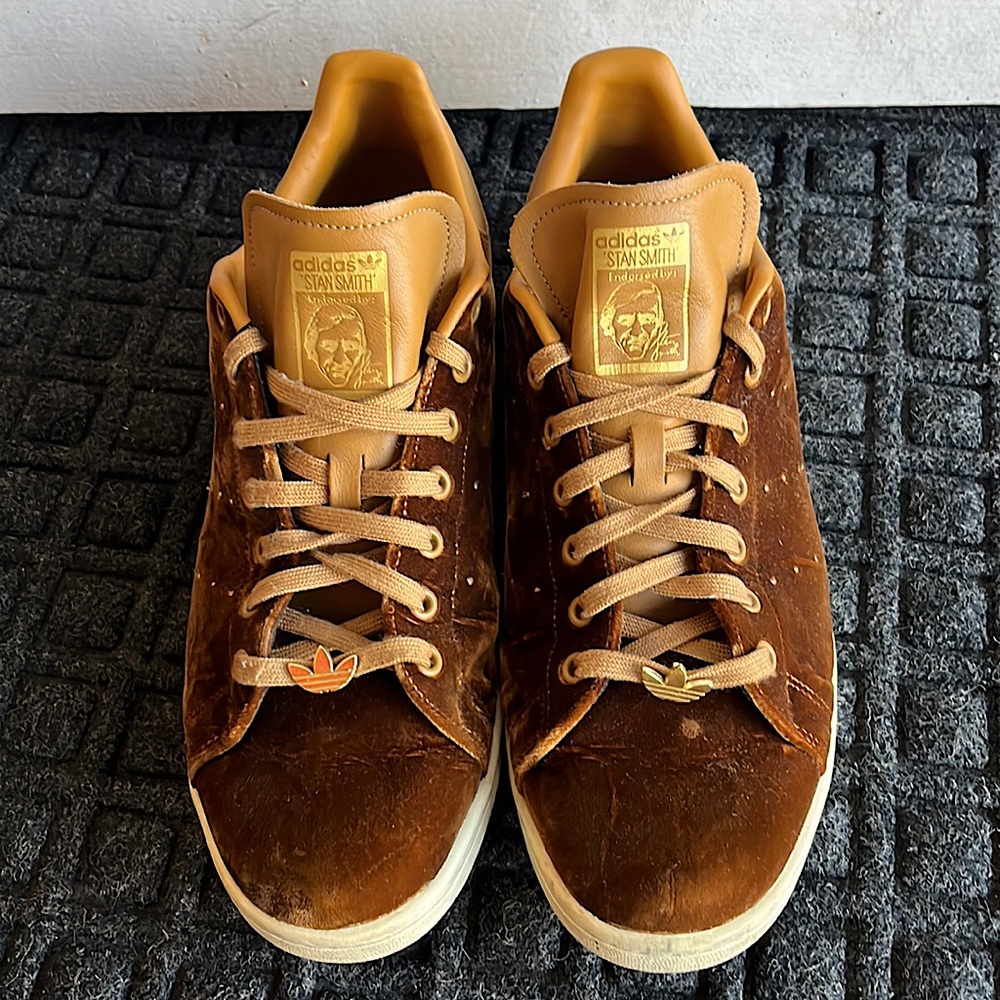Adidas- Stan Smith Velvet Pack Mesa ~No box:(
